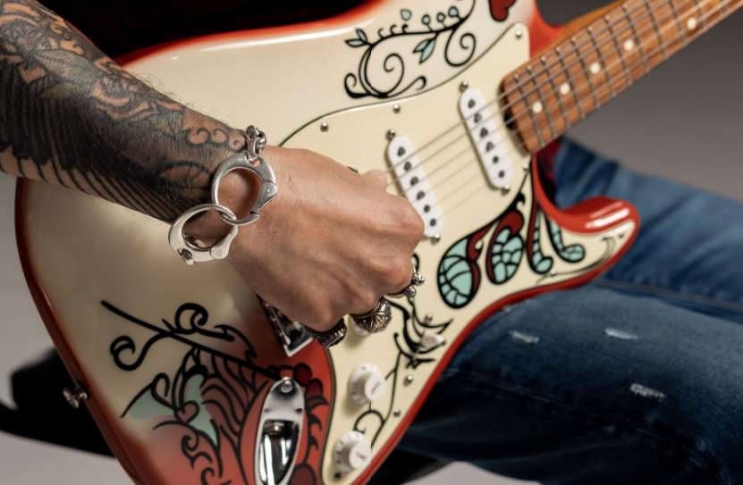 Gitara  Fender Stratocaster Jimi Hendrix źródło: desa.pl